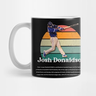 Josh Donaldson Vintage Vol 01 Mug